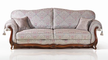 Прямой диван Лондон (4) четырехместный, механизм "Пума" в Копейске
