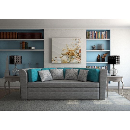 Круглый диван-кровать Смайл в Миассе - изображение 3