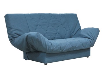 Прямой диван Ивона, темпо7синий в Копейске - предосмотр 1