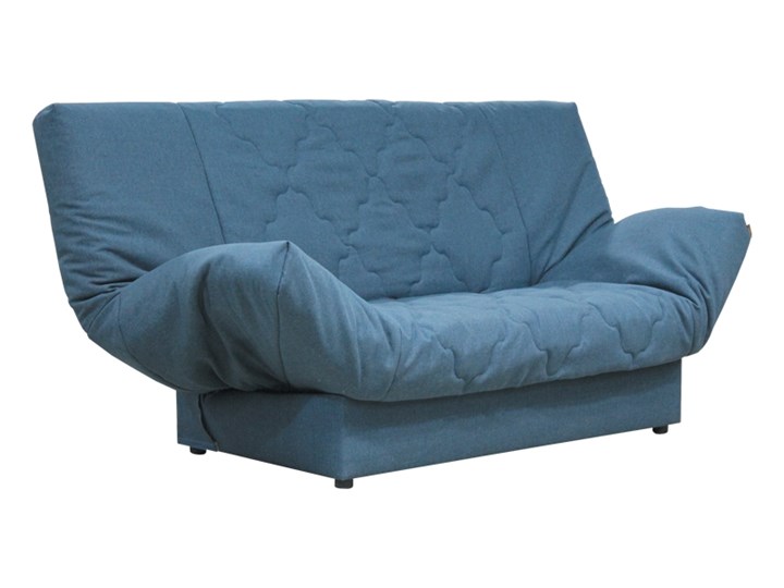 Прямой диван Ивона, темпо7синий в Копейске - изображение 1