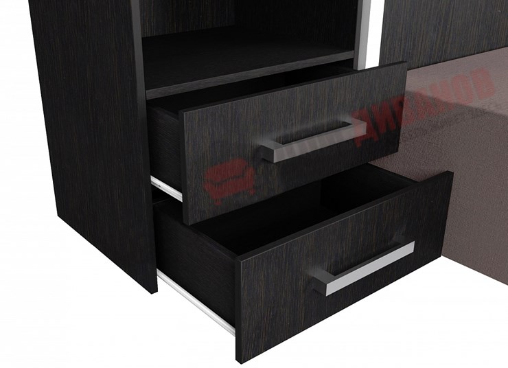 Диван Кровать-трансформер Smart (ШЛ+КД 1600), шкаф левый, правый подлокотник в Копейске - изображение 4