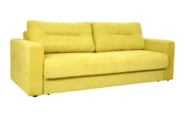 Прямой диван Сантана 4 без стола, еврокнижка (НПБ) в Копейске - изображение 2
