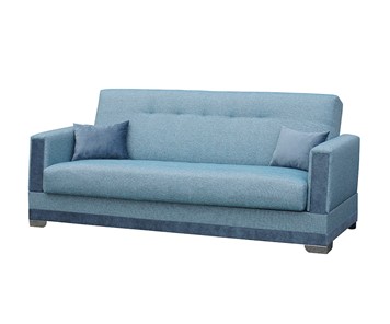Прямой диван Нео 56 БД в Копейске - предосмотр 6