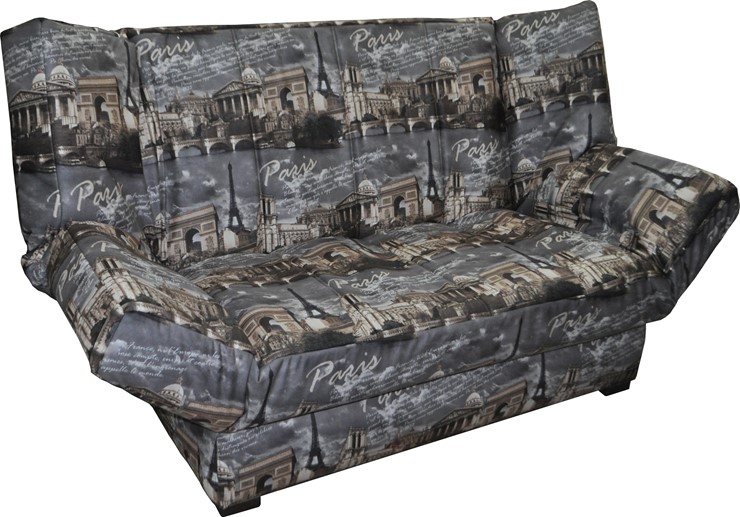 Прямой диван София Люкс пружинный блок в Златоусте - изображение 7
