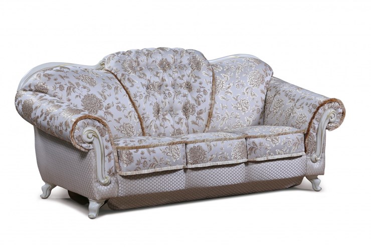 Прямой диван Лувр, ДБ3 в Копейске - изображение 4