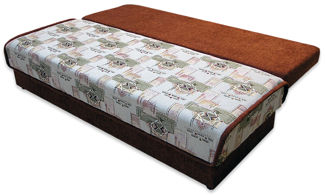 Прямой диван Лора Юность 12 БД в Магнитогорске - изображение 2
