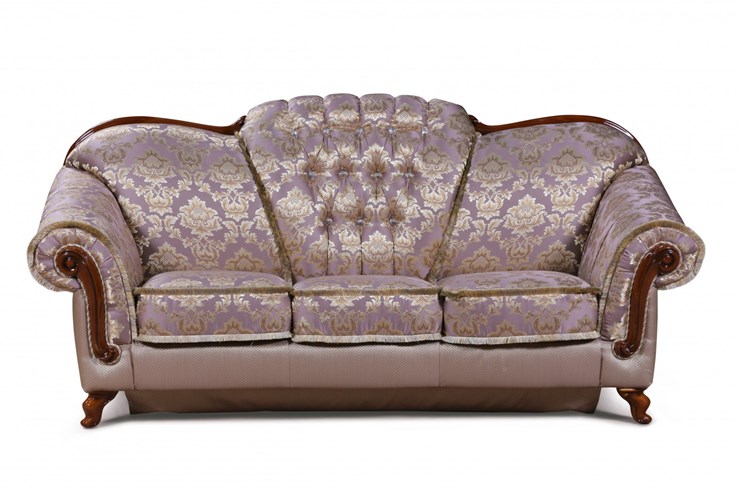 Прямой диван Лувр, ДБ3 в Магнитогорске - изображение 2