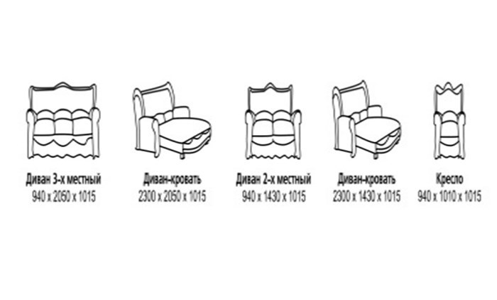 Малый диван Наполеон, ДМ2 в Магнитогорске - изображение 2