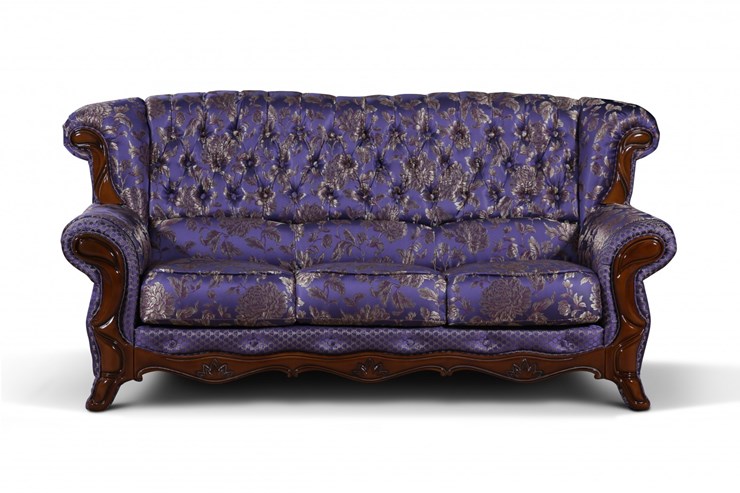 Прямой диван Барокко, ДБ3 в Златоусте - изображение 6