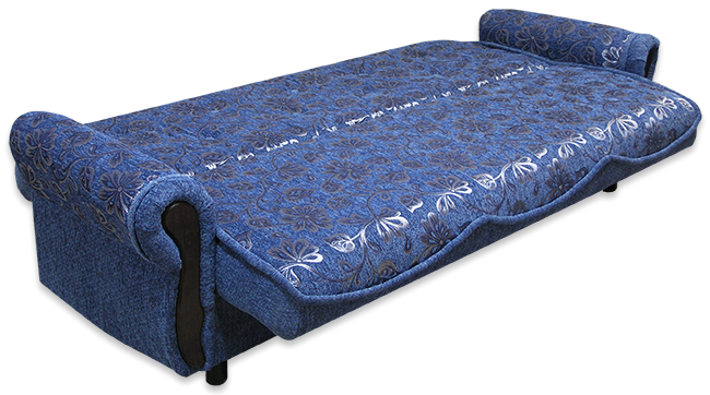 Прямой диван Элегия БД с пружинным блоком в Копейске - изображение 1