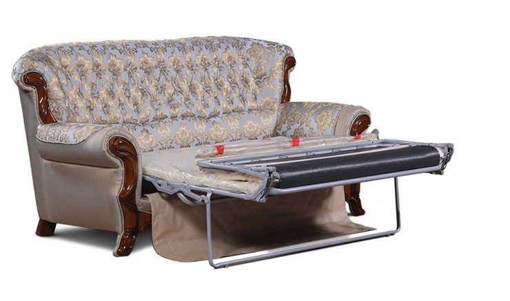 Прямой диван Барокко, ДБ3 в Златоусте - изображение 5
