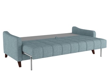Прямой диван Римини-1 СК 3Т, Шерлок 975 в Челябинске - предосмотр 3