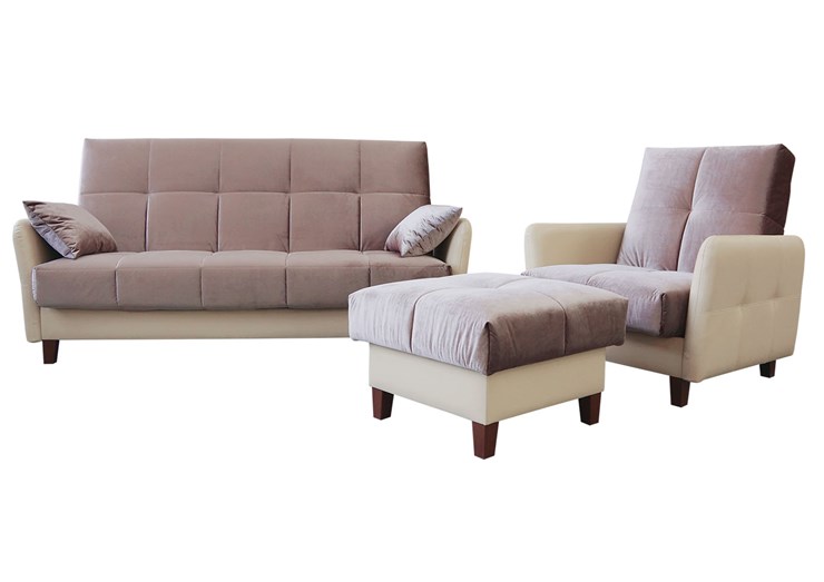 Прямой диван Милана 7 БД в Миассе - изображение 7