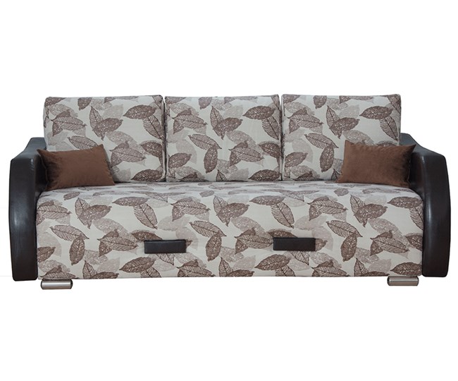 Прямой диван Нео 51 БД, Пружинный блок в Челябинске - изображение 3
