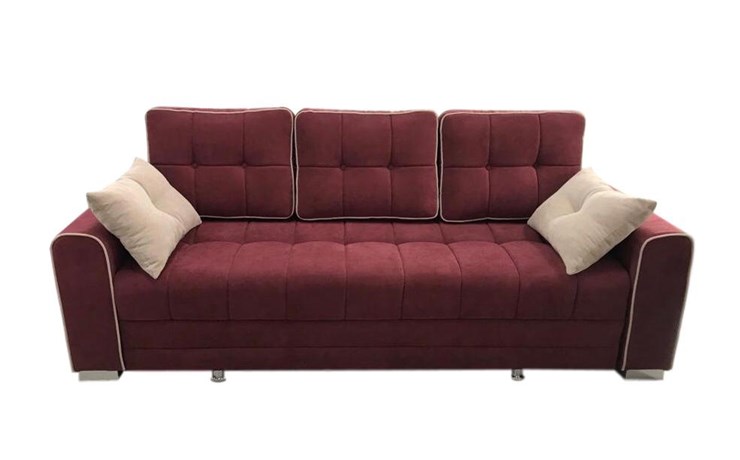 Прямой диван Лондон (Тик-так) в Златоусте - изображение 1