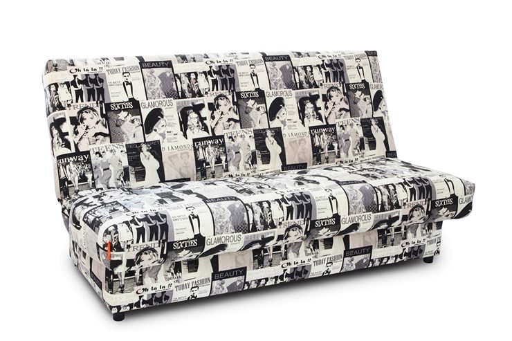 Прямой диван Клик-Кляк 012 ППУ в Челябинске - изображение 1