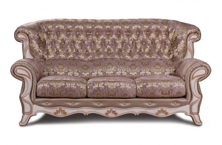 Прямой диван Барокко, ДБ3 в Копейске - изображение 4