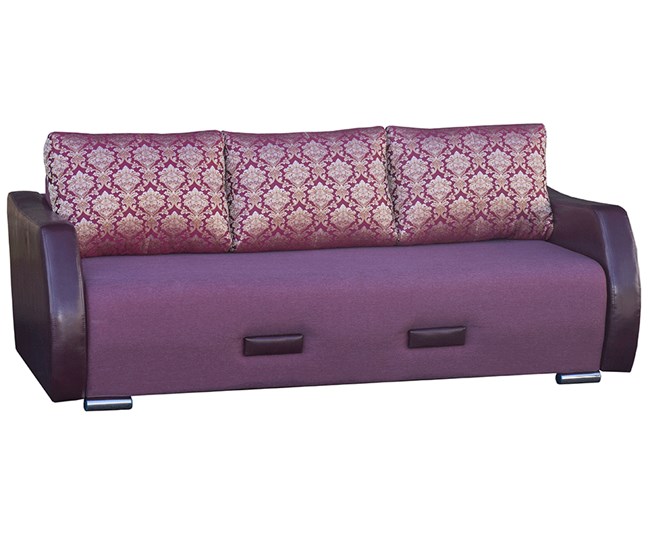 Прямой диван Нео 51 БД, Пружинный блок в Челябинске - изображение 5