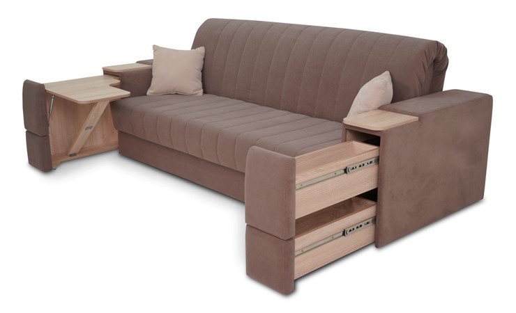 Прямой диван Токио 4 150 (ППУ) в Миассе - изображение 2