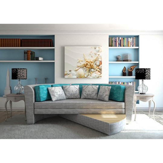 Круглый диван-кровать Смайл в Миассе - изображение 4