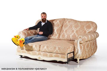 Прямой диван Лондон трехместный, механизм "Выкатной 160" в Челябинске - предосмотр 8