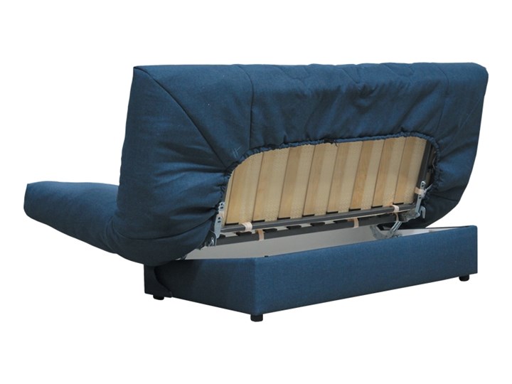 Прямой диван Ивона, темпо7синий в Копейске - изображение 4