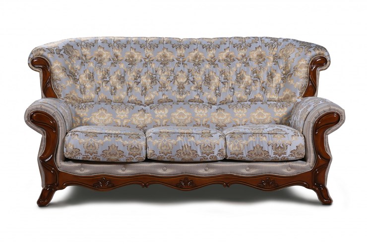 Прямой диван Барокко, ДБ3 в Копейске - изображение 3