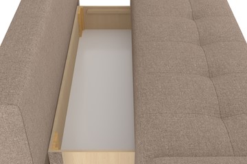 Прямой диван Милан - 1 СК, Шерлок 932 в Челябинске - предосмотр 3