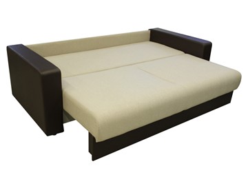 Прямой диван Сантана 4 без стола, еврокнижка (НПБ) в Копейске - предосмотр 1