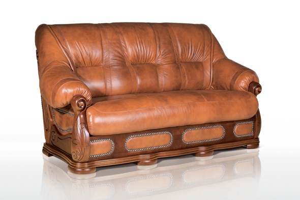 Прямой диван Классика А, Седафлекс в Копейске - изображение 1