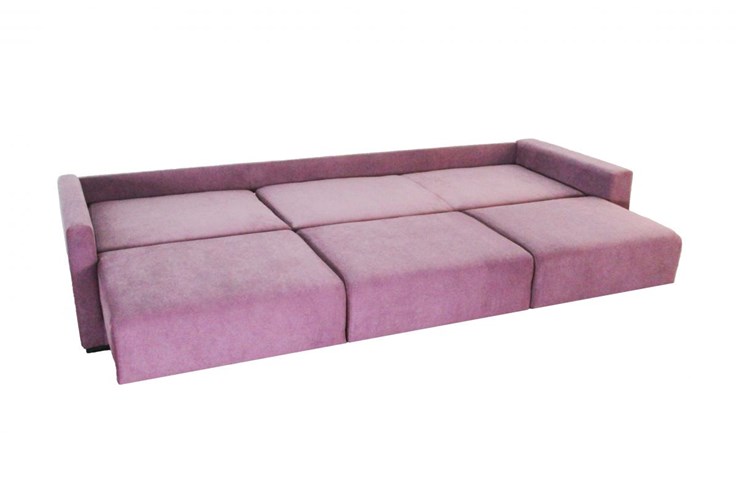 Прямой диван Тридэ БД, узкий подлокотник в Златоусте - изображение 1