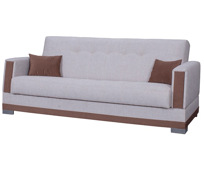 Прямой диван Нео 56 БД в Златоусте - изображение 1