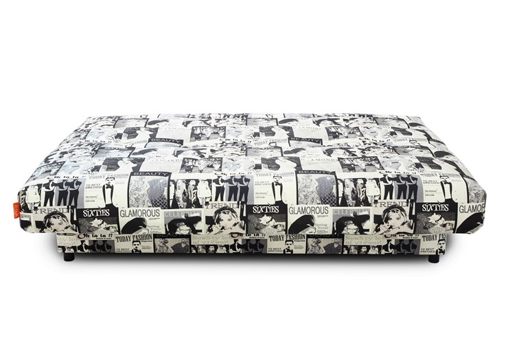 Прямой диван Клик-Кляк 012 ППУ в Челябинске - изображение 2
