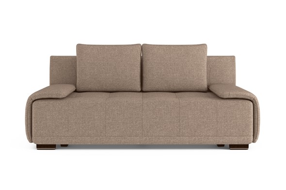 Прямой диван Милан - 1 СК, Шерлок 932 в Челябинске - изображение