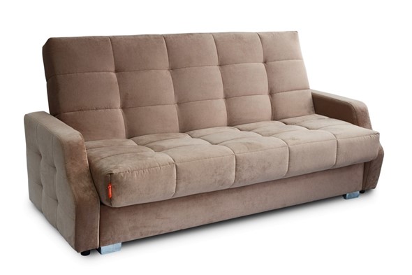 Прямой диван Лондон 3 ППУ в Миассе - изображение