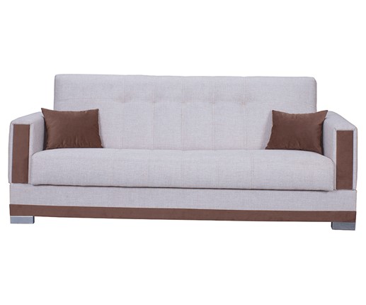 Прямой диван Нео 56 БД в Миассе - изображение
