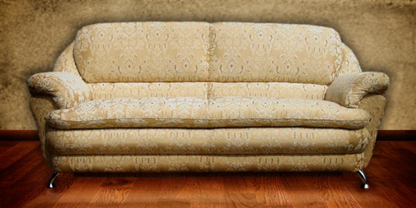 Прямой диван Милан Д3 в Златоусте - изображение