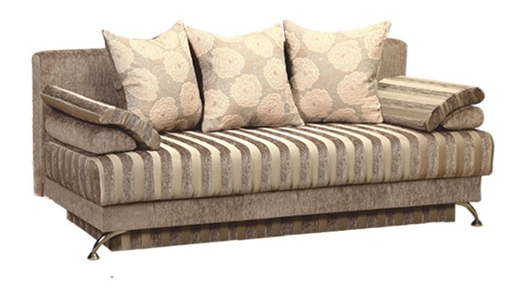 Прямой диван Матрица Люкс в Миассе - изображение