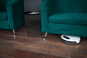 Комплект мебели Брамс  цвет изумрудный диван 2Д + кресло в Миассе - предосмотр 5