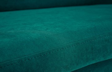 Комплект мебели Брамс  цвет изумрудный диван 2Д + кресло в Челябинске - предосмотр 9