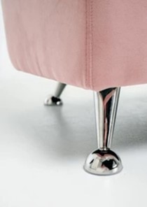 Комплект мебели Брамс  цвет розовый диван 2Д + кресло в Челябинске - предосмотр 5