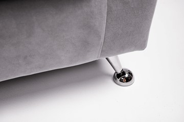Комплект мебели Брамс  цвет серый диван 2Д + кресло в Челябинске - предосмотр 6