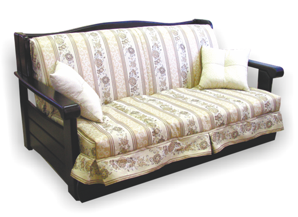 Прямой диван Аккордеон Бук 140 Классика в Копейске - изображение
