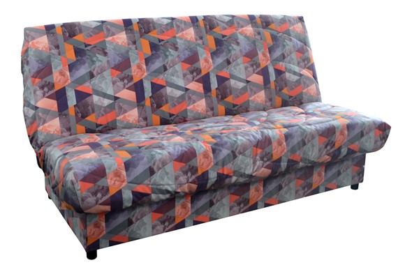 Прямой диван Милана 6-01 в Челябинске - изображение