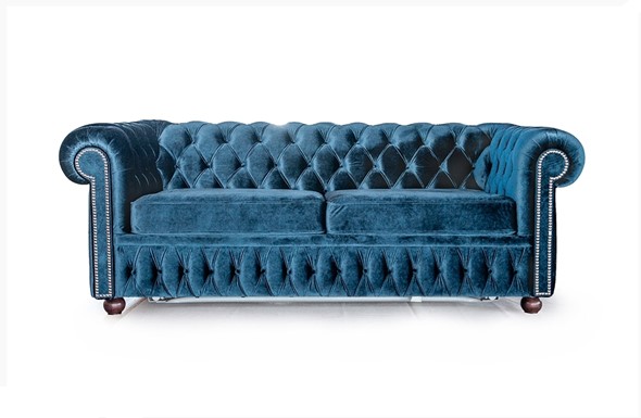 Прямой диван Честер 2М (седафлекс) в Миассе - изображение