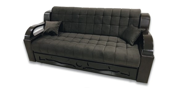 Прямой диван Челси с накладками в Златоусте - изображение