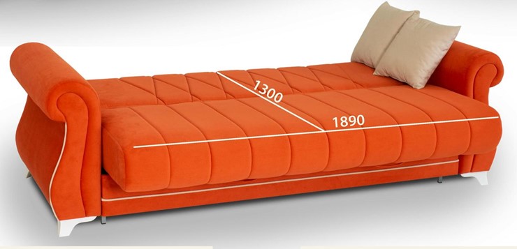 Прямой диван Бриз 2 БД в Магнитогорске - изображение 8