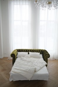 Прямой диван Честер 2М (седафлекс) в Копейске - предосмотр 9