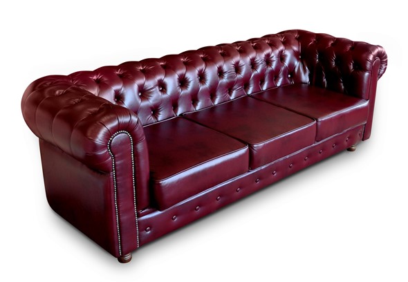 Прямой диван Честер 3-ка в Магнитогорске - изображение