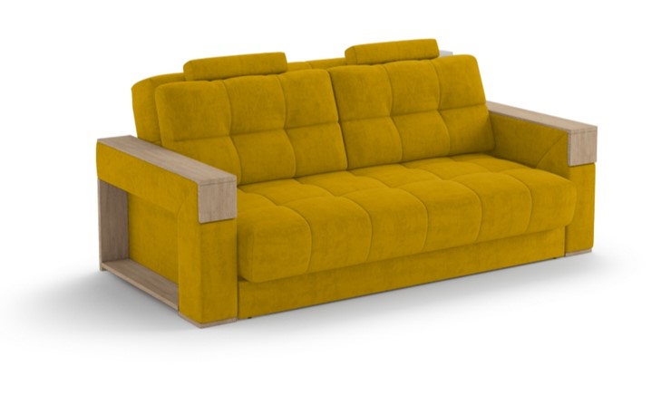 Прямой диван Дакар БД (НПБ) в Златоусте - изображение 3